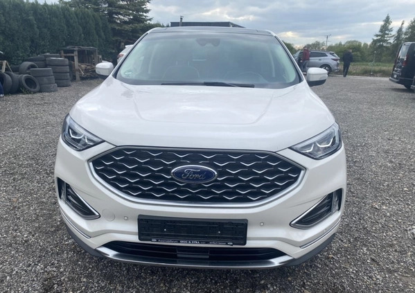 Ford EDGE cena 99900 przebieg: 74000, rok produkcji 2019 z Żerków małe 121